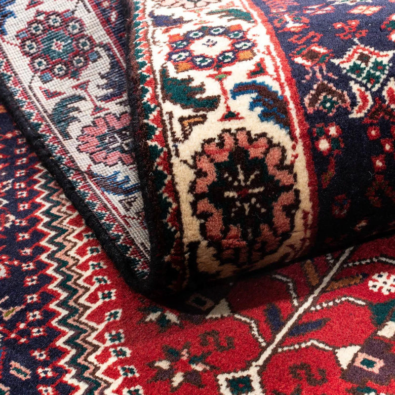 Alfombra persa - Nómada - 147 x 108 cm - azul oscuro