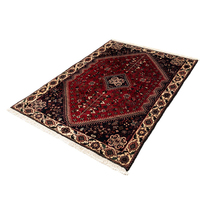 Alfombra persa - Nómada - 147 x 108 cm - azul oscuro