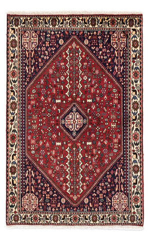 Alfombra persa - Nómada - 156 x 99 cm - azul oscuro