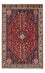Alfombra persa - Nómada - 156 x 99 cm - azul oscuro