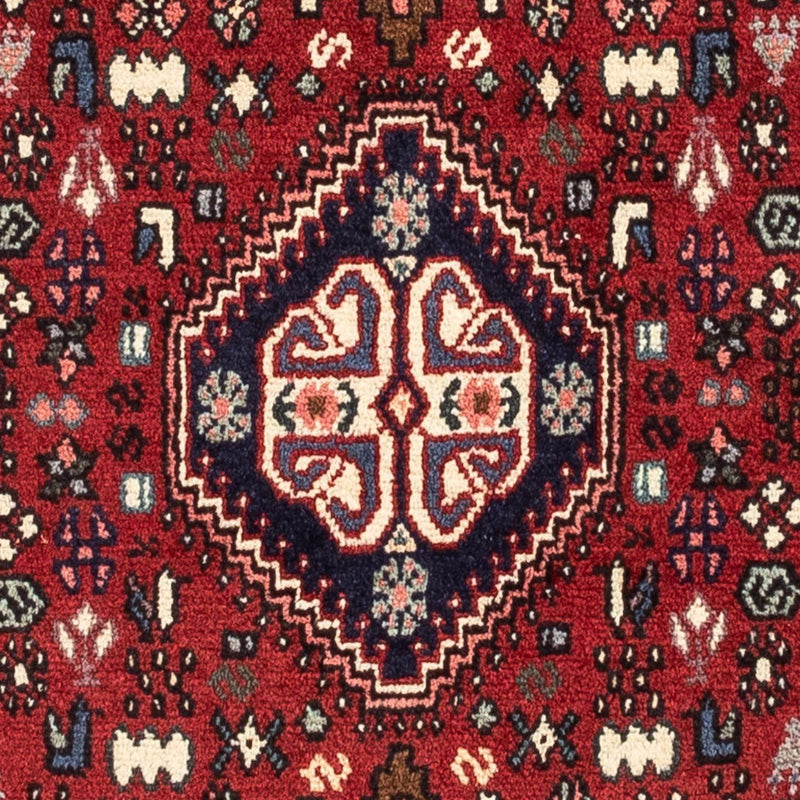 Alfombra persa - Nómada - 156 x 99 cm - azul oscuro