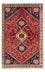 Alfombra persa - Nómada - 125 x 80 cm - rojo
