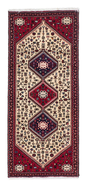 Alfombra persa - Nómada - 148 x 62 cm - beige
