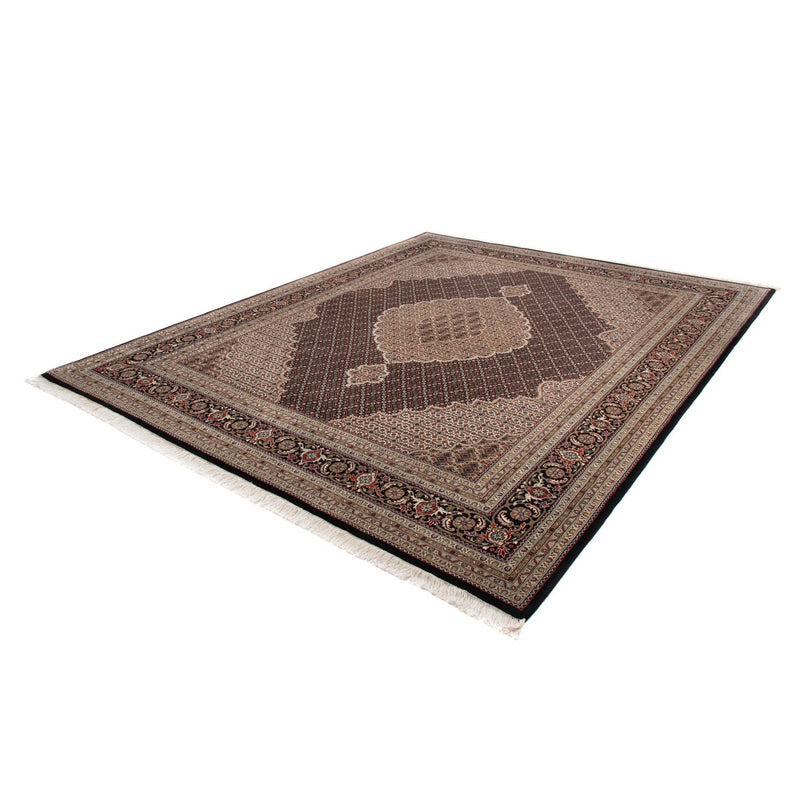 Alfombra persa - Tabriz - 299 x 240 cm - azul oscuro