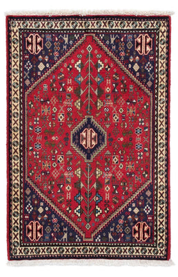 Alfombra persa - Nómada - 120 x 77 cm - rojo