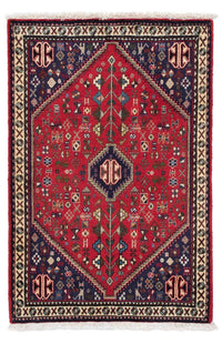 Alfombra persa - Nómada - 120 x 77 cm - rojo