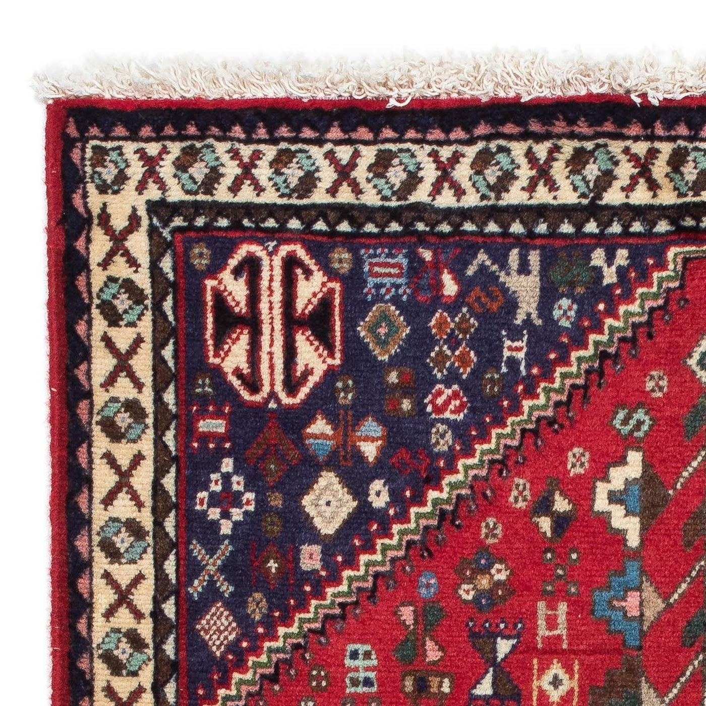 Abadeh Alfombra 120x77cm - Alfombra persa