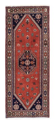 Alfombra de pasillo Alfombra persa - Nómada - 193 x 82 cm - óxido