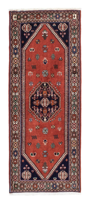Alfombra de pasillo Alfombra persa - Nómada - 193 x 82 cm - óxido