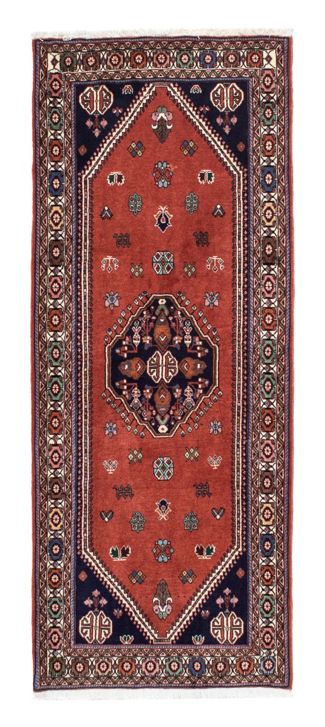 Alfombra de pasillo Alfombra persa - Nómada - 193 x 82 cm - óxido