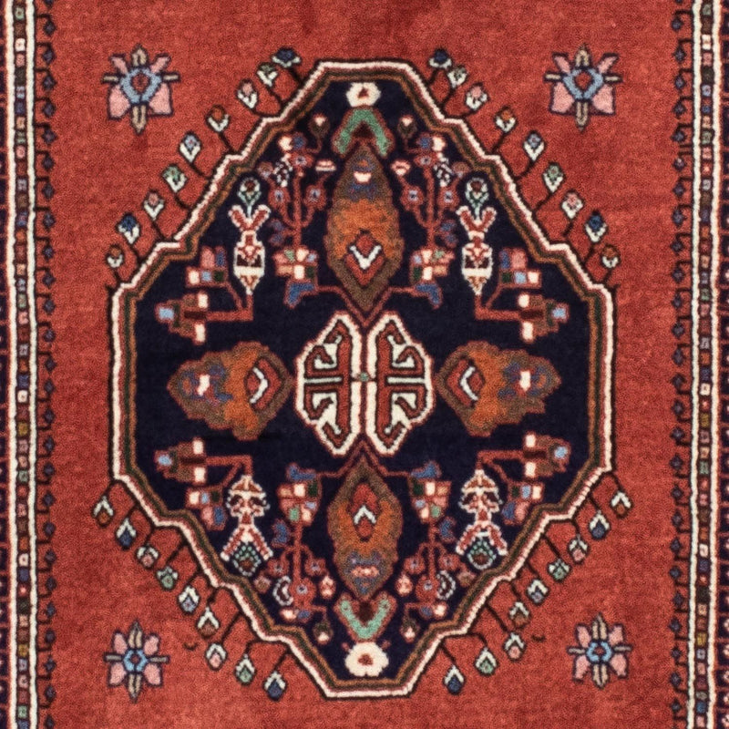 Alfombra de pasillo Alfombra persa - Nómada - 193 x 82 cm - óxido