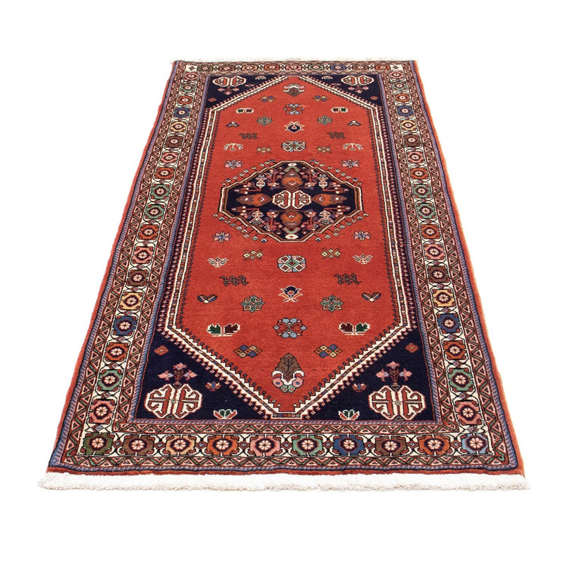 Alfombra de pasillo Alfombra persa - Nómada - 193 x 82 cm - óxido