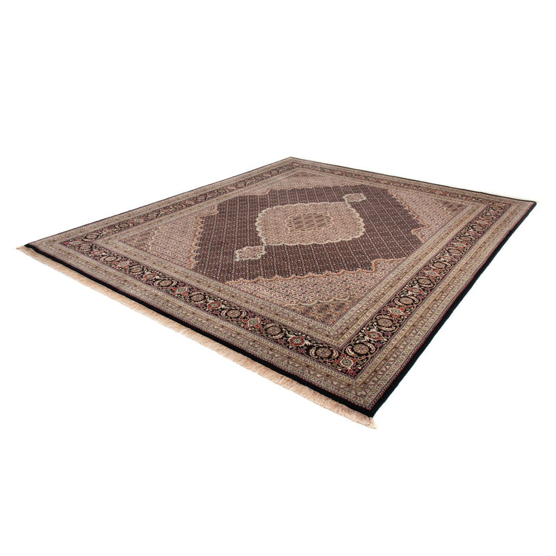 Alfombra persa - Tabriz - 303 x 249 cm - azul oscuro