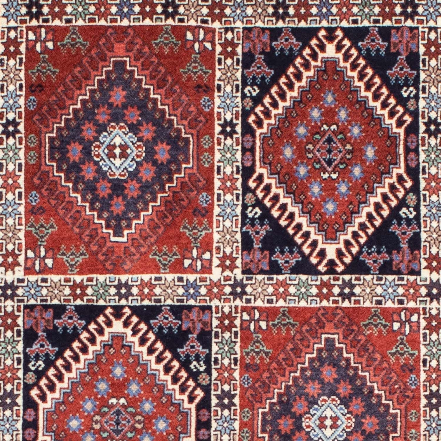 Alfombra de pasillo Alfombra persa - Nómada - 196 x 83 cm - óxido