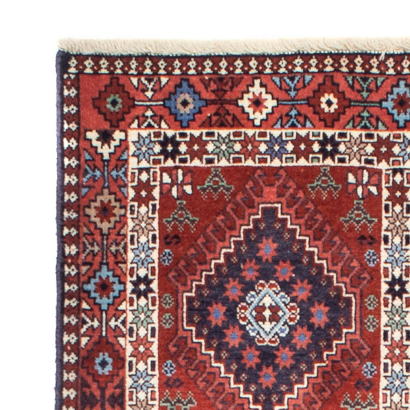 Alfombra de pasillo Alfombra persa - Nómada - 196 x 83 cm - óxido