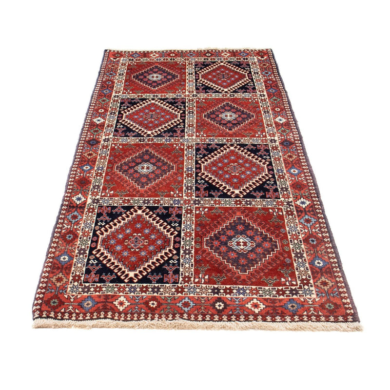 Alfombra de pasillo Alfombra persa - Nómada - 196 x 83 cm - óxido