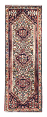Alfombra de pasillo Alfombra persa - Nómada - 198 x 68 cm - beige