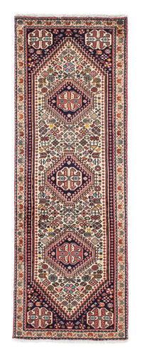 Alfombra de pasillo Alfombra persa - Nómada - 198 x 68 cm - beige