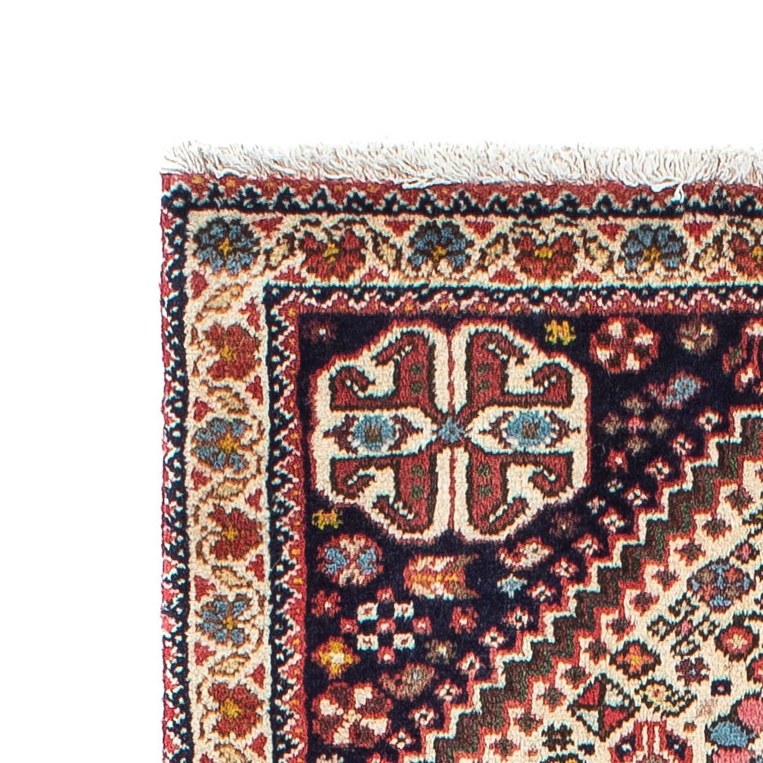 Alfombra de pasillo Alfombra persa - Nómada - 198 x 68 cm - beige