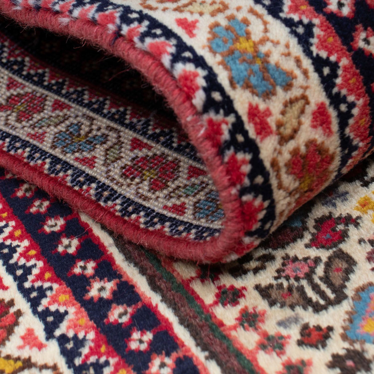 Alfombra de pasillo Alfombra persa - Nómada - 198 x 68 cm - beige