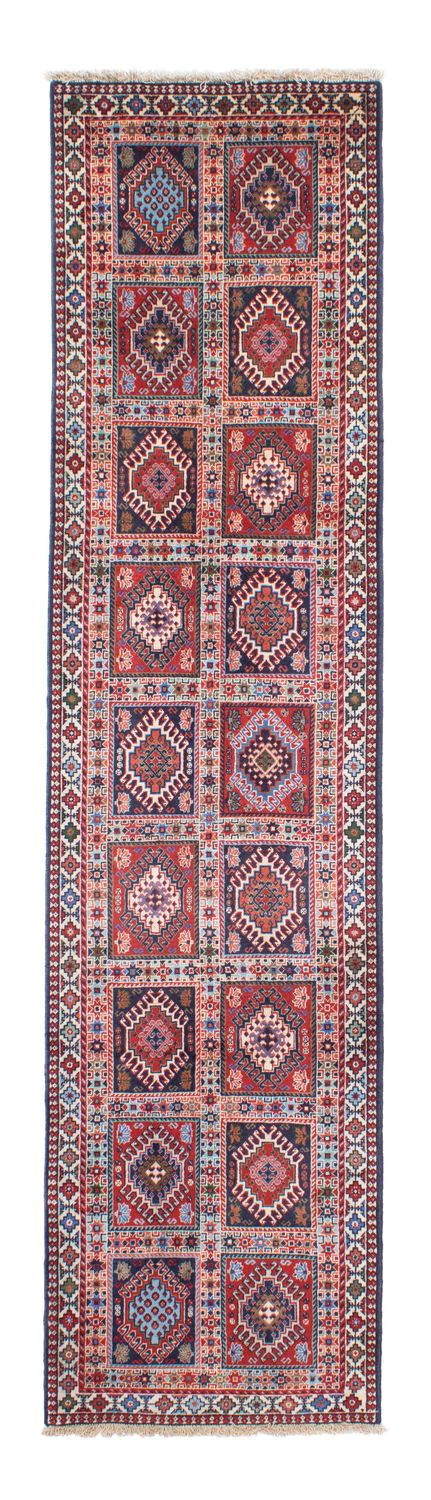 Alfombra de pasillo Alfombra persa - Nómada - 304 x 73 cm - multicolor