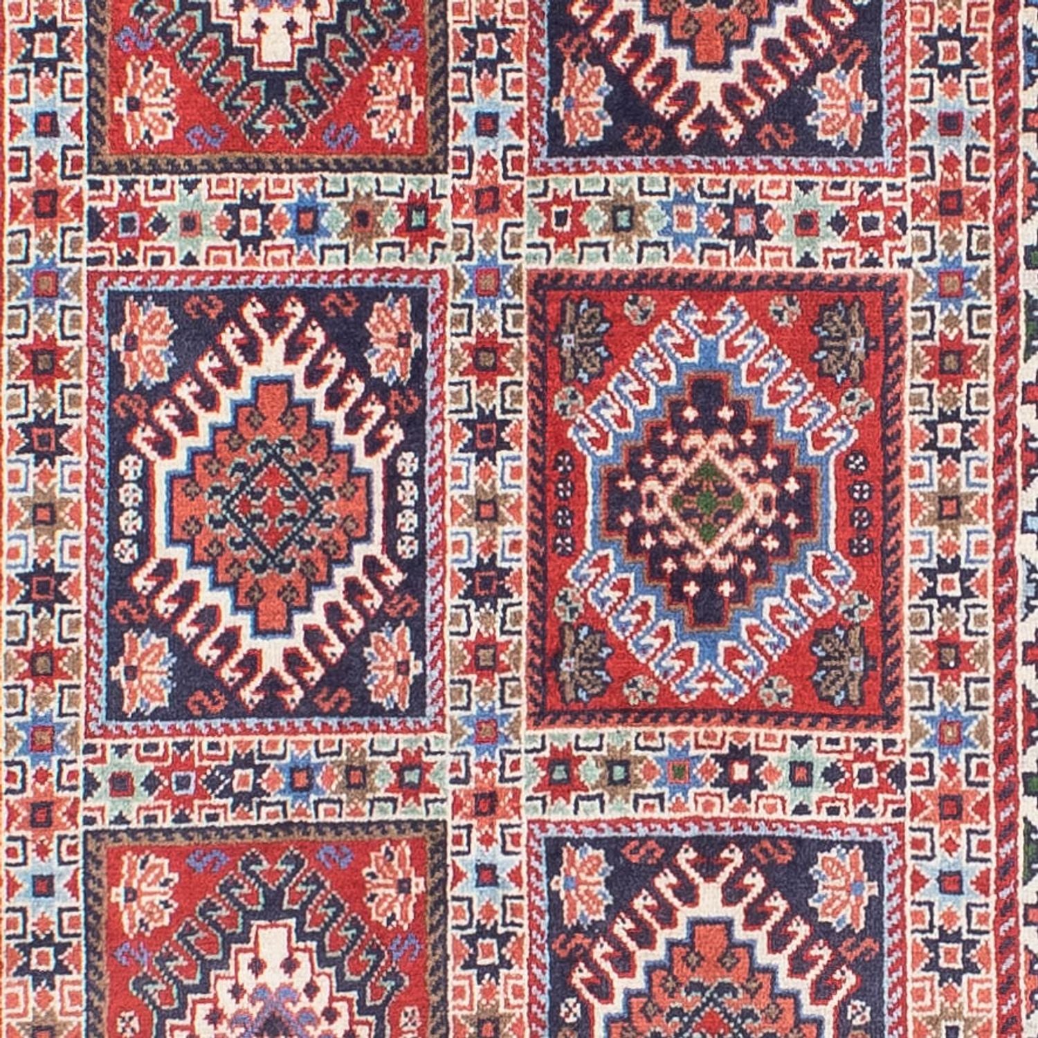 Alfombra de pasillo Alfombra persa - Nómada - 304 x 73 cm - multicolor