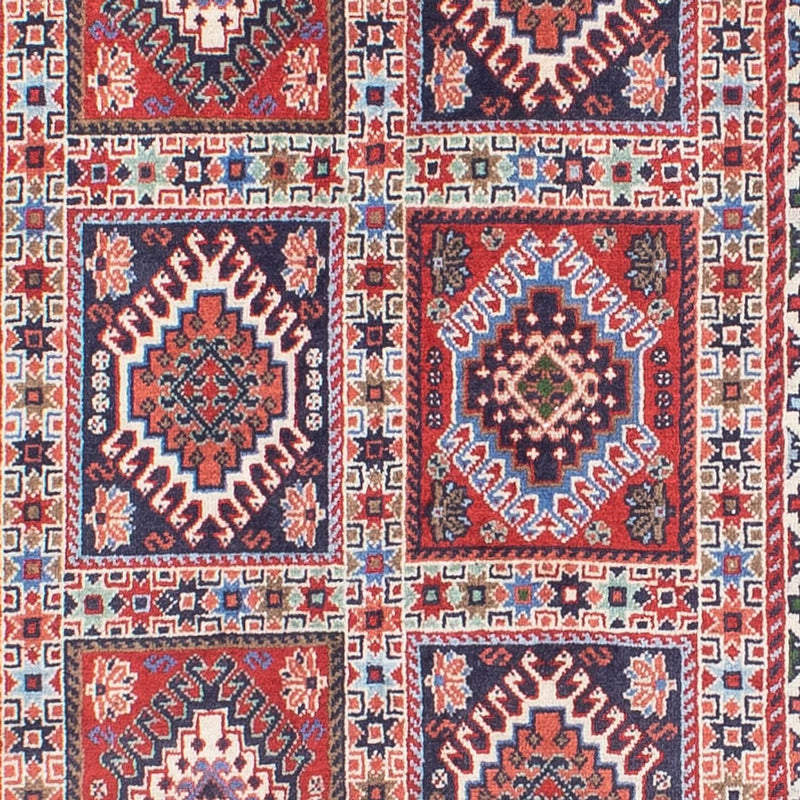 Alfombra de pasillo Alfombra persa - Nómada - 304 x 73 cm - multicolor