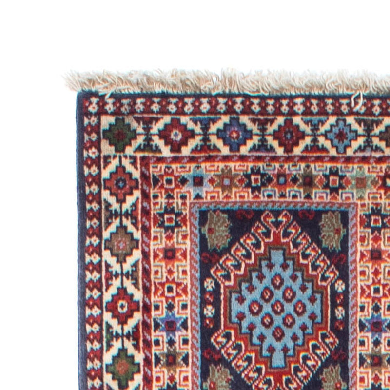 Alfombra de pasillo Alfombra persa - Nómada - 304 x 73 cm - multicolor