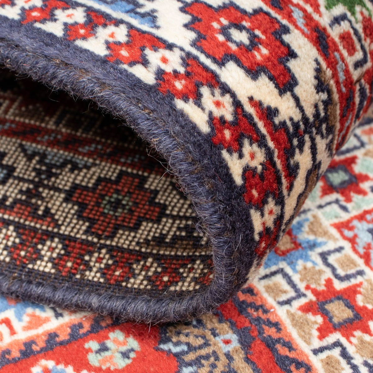 Alfombra de pasillo Alfombra persa - Nómada - 304 x 73 cm - multicolor