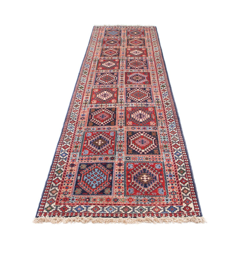 Alfombra de pasillo Alfombra persa - Nómada - 304 x 73 cm - multicolor