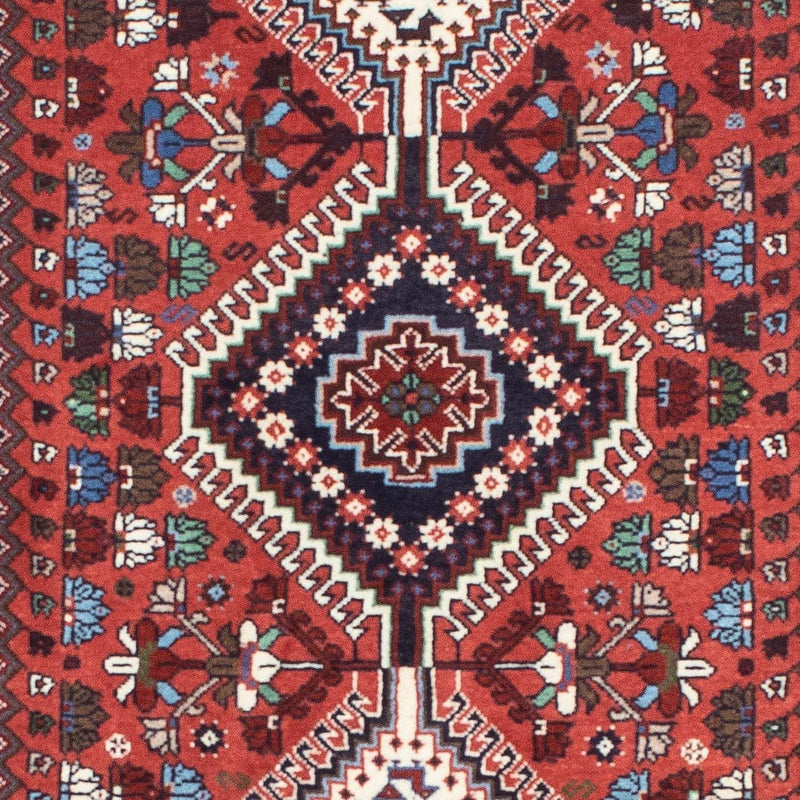 Alfombra de pasillo Alfombra persa - Nómada - 217 x 83 cm - rojo