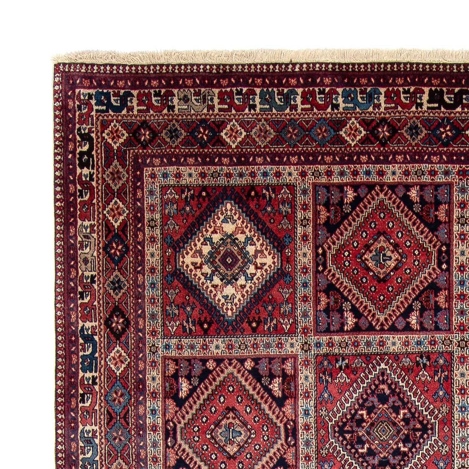 Alfombra persa - Nómada - 353 x 246 cm - rojo oscuro