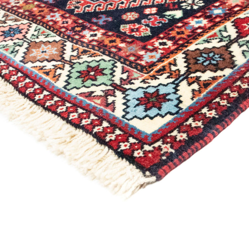 Alfombra persa - Nómada - 191 x 153 cm - multicolor