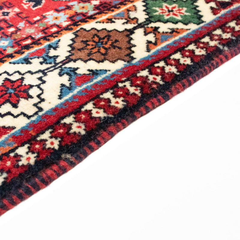 Alfombra persa - Nómada - 191 x 153 cm - multicolor