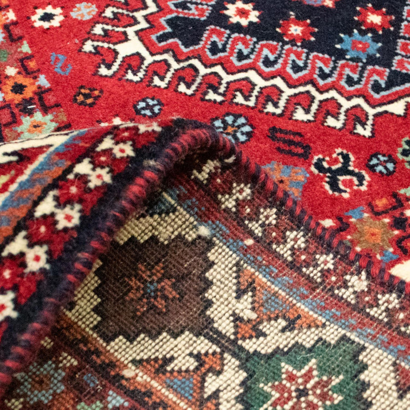 Alfombra persa - Nómada - 191 x 153 cm - multicolor