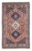 Alfombra persa - Nómada - 160 x 100 cm - azul oscuro