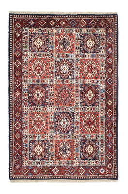 Alfombra persa - Nómada - 160 x 103 cm - azul oscuro