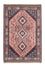 Alfombra persa - Nómada - 155 x 103 cm - azul oscuro