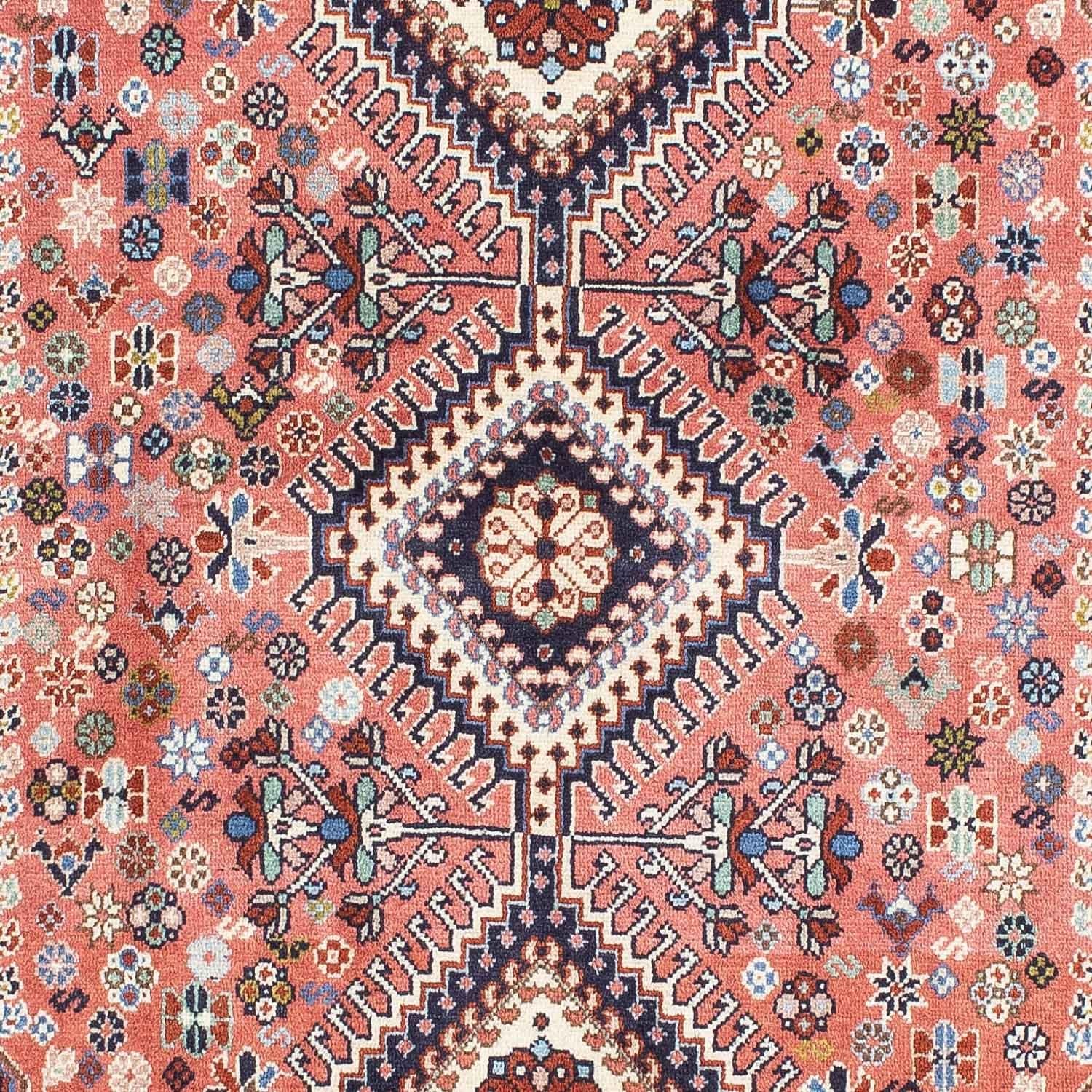 Alfombra persa - Nómada - 155 x 103 cm - azul oscuro