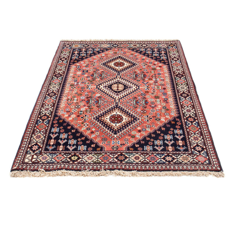 Alfombra persa - Nómada - 155 x 103 cm - azul oscuro