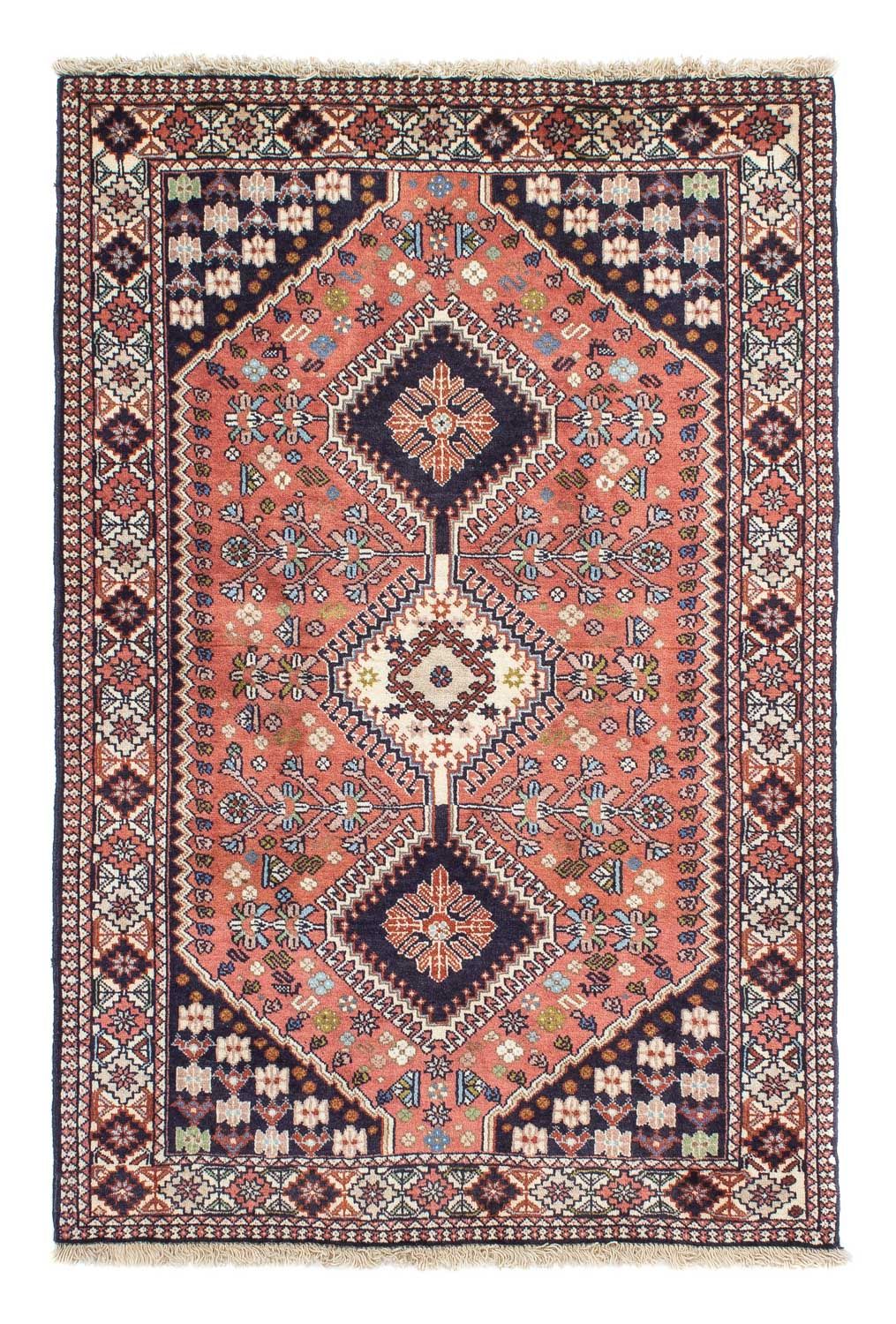 Alfombra persa - Nómada - 150 x 100 cm - azul oscuro
