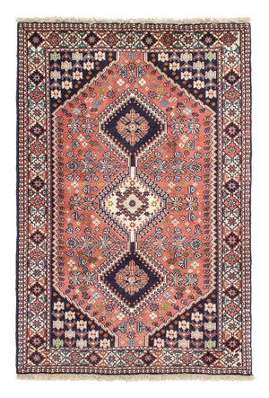 Alfombra persa - Nómada - 150 x 100 cm - azul oscuro