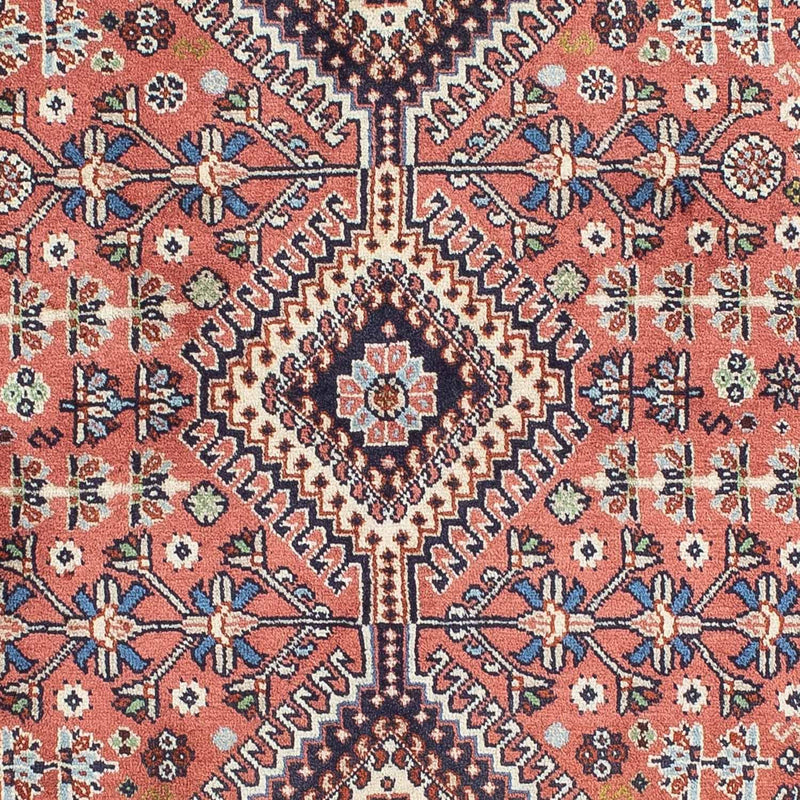 Alfombra persa - Nómada - 144 x 100 cm - azul oscuro