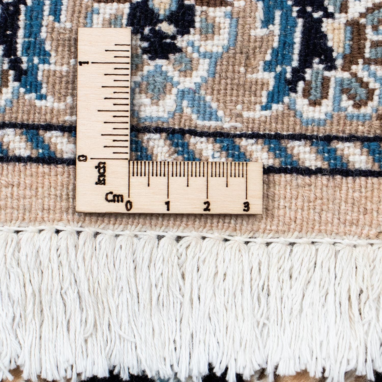 Alfombra Persa - Nain - Prima - 317 x 193 cm - negro