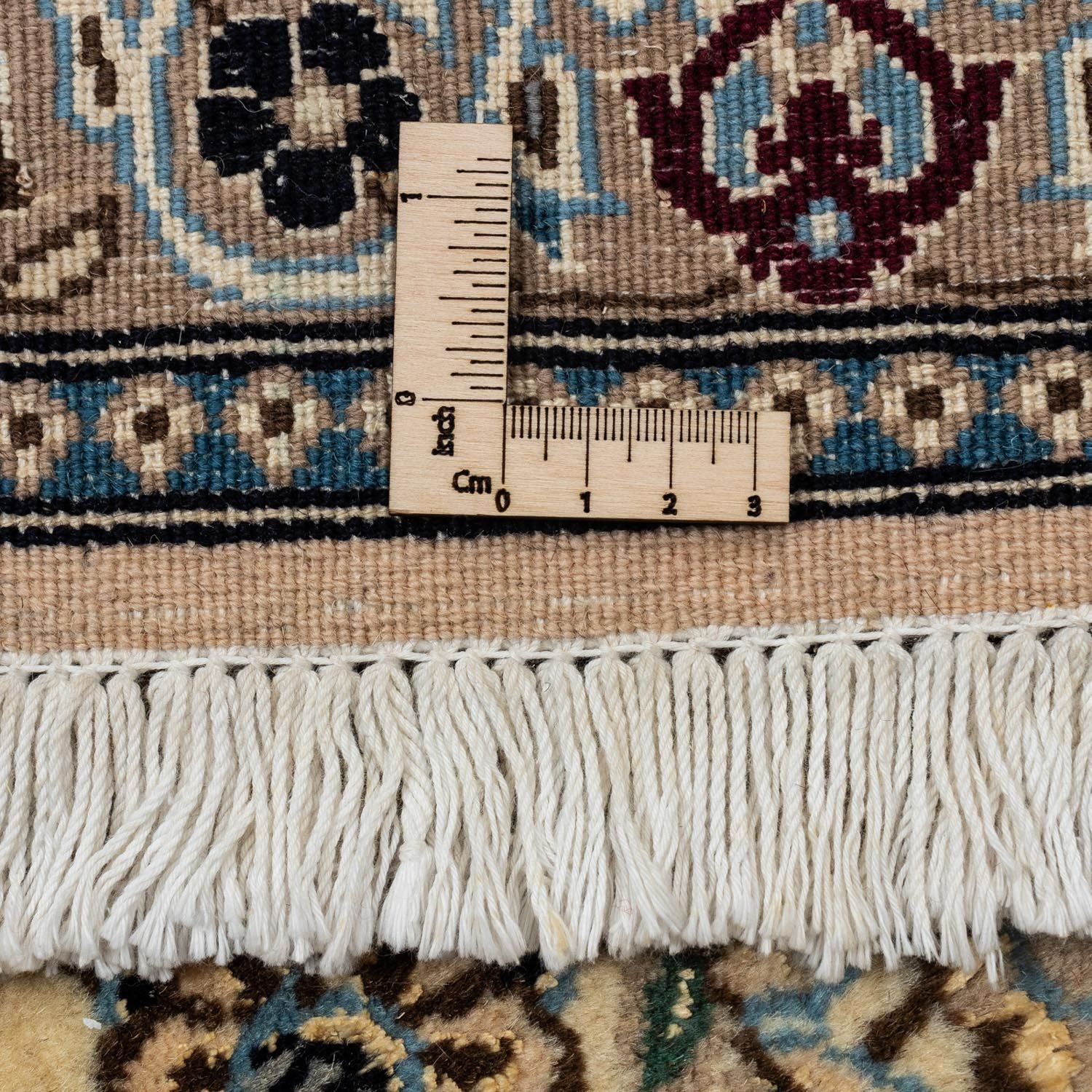 Alfombra Persa - Nain - Real - 345 x 246 cm - beige