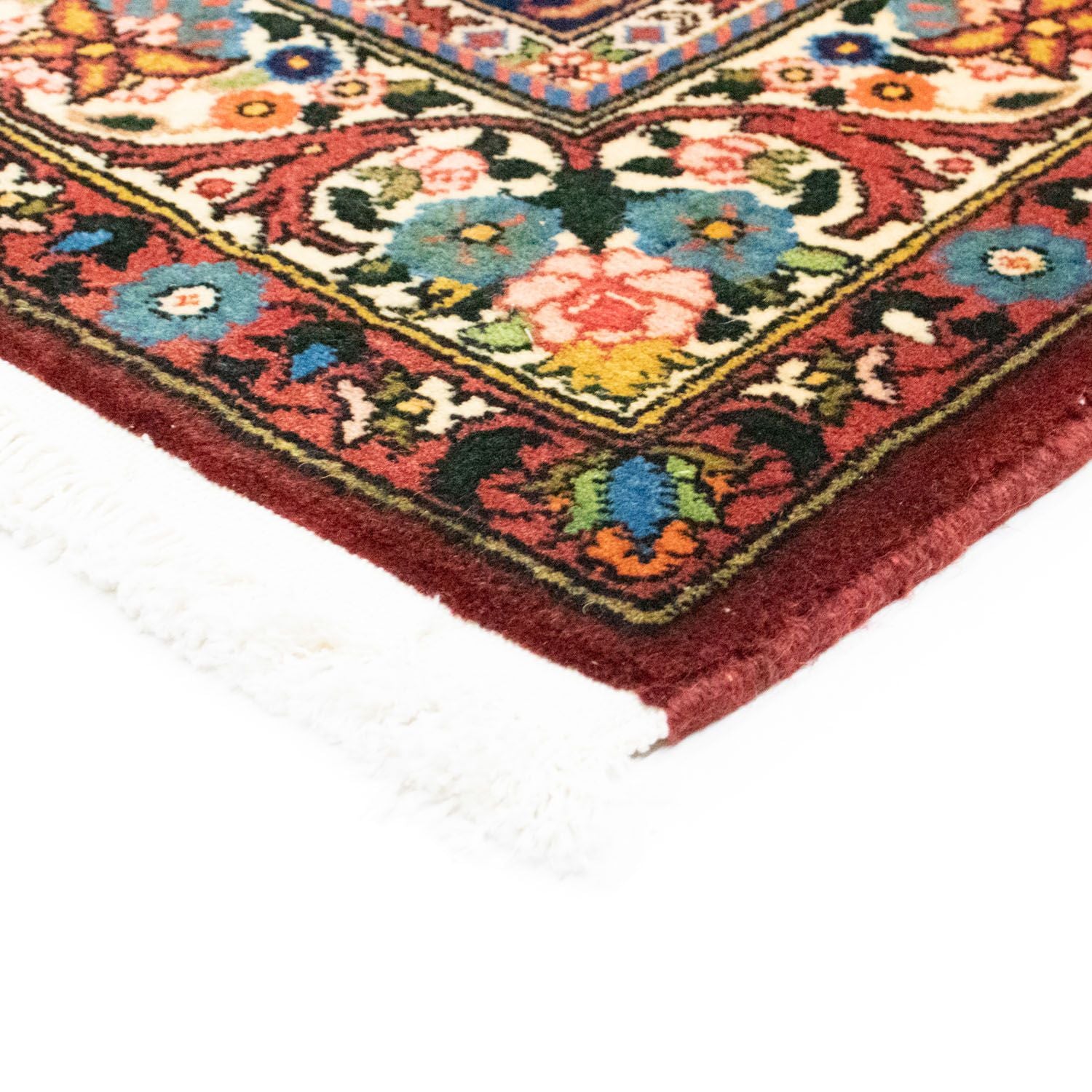 Alfombra persa - Nómada - 212 x 130 cm - multicolor