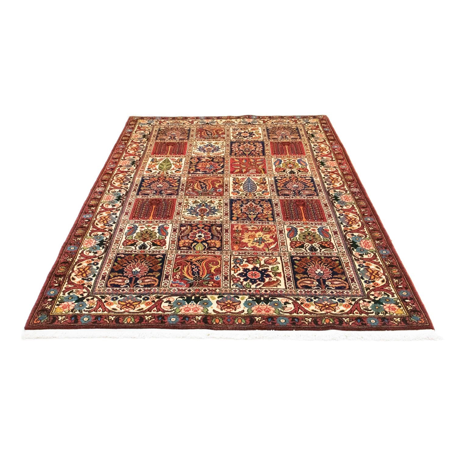 Alfombra persa - Nómada - 212 x 130 cm - multicolor