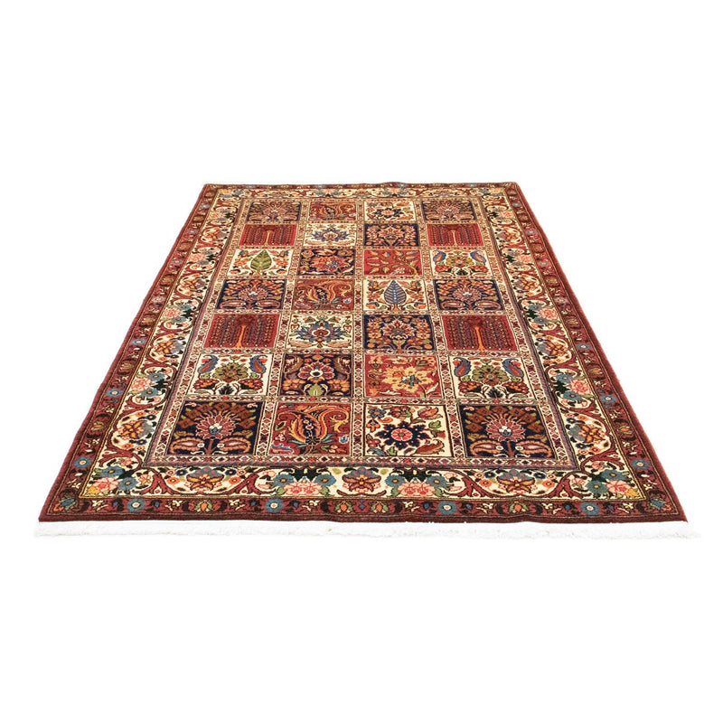 Alfombra persa - Nómada - 212 x 130 cm - multicolor