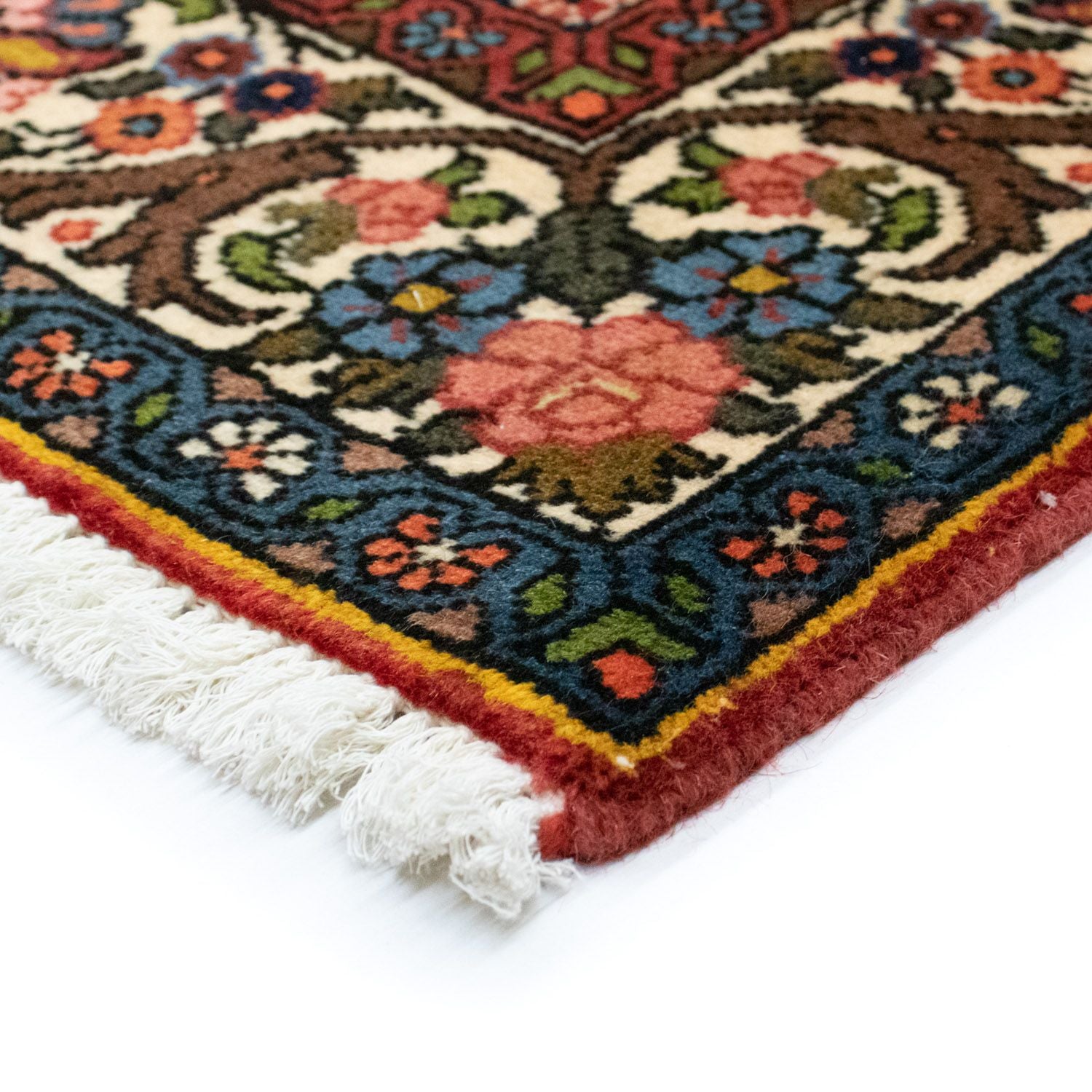 Alfombra persa - Nómada - 200 x 136 cm - multicolor
