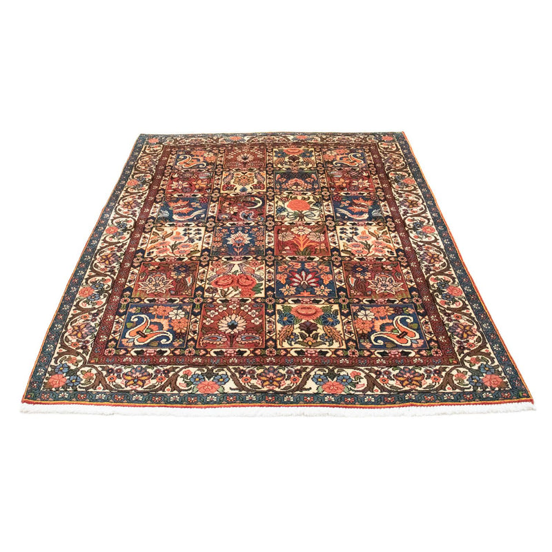 Alfombra persa - Nómada - 200 x 136 cm - multicolor